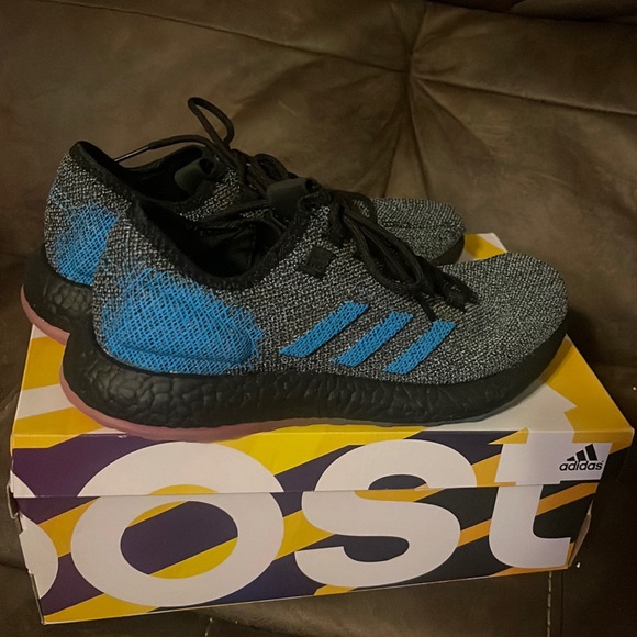men’s adidas pureboost sneakers - Picture 1 of 6